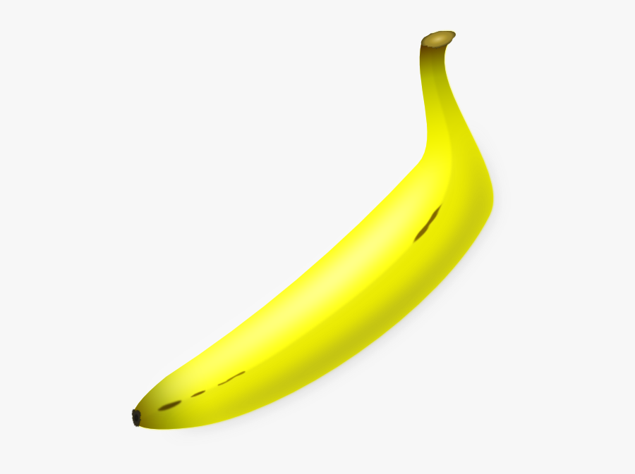 Straight Banana Png, Transparent Clipart
