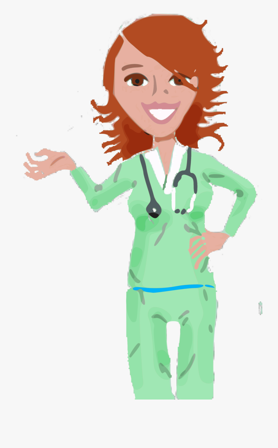 Transparent Public Domain Clipart - Medical Assistant Clipart, Transparent Clipart