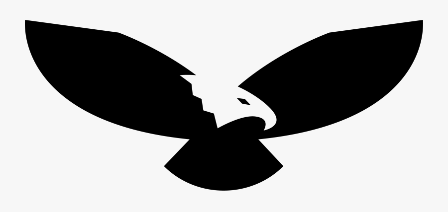Bald Eagle Png Transparent Free Images - Black And White Clipart Eagle Transparent, Transparent Clipart