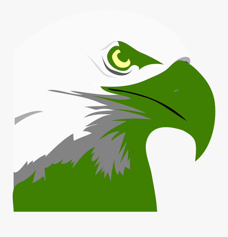 Green Eagle Clip Art At Clker - Blue Eagle, Transparent Clipart