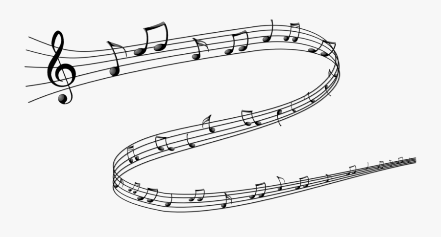 Music Clipart Public Domain - Transparent Background Png Music Notes, Transparent Clipart