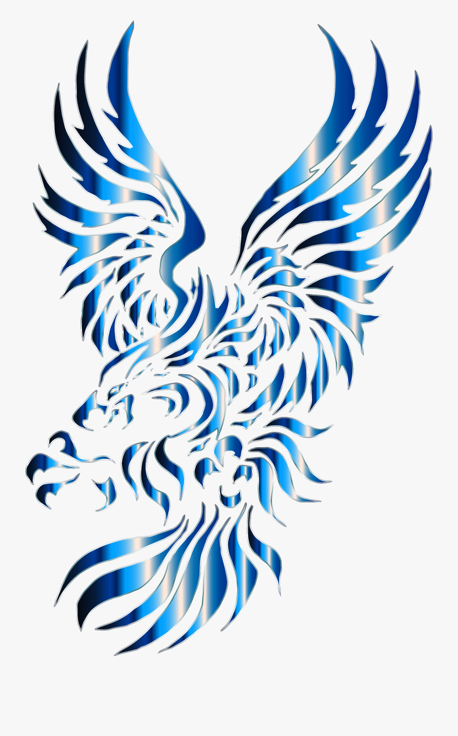Wing,eagle,clip Art,graphics - Eagle Tattoo Designs For Men, Transparent Clipart