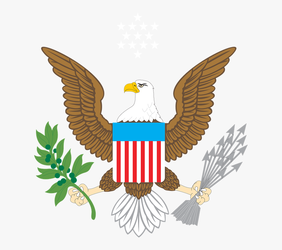 American Eagle Clip Art At Clker - American Bald Eagle Clip Art, Transparent Clipart