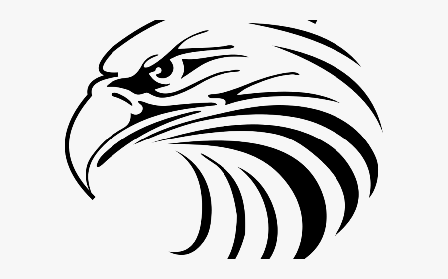 Transparent Eagle Clipart - Eagle Head Vector Png, Transparent Clipart