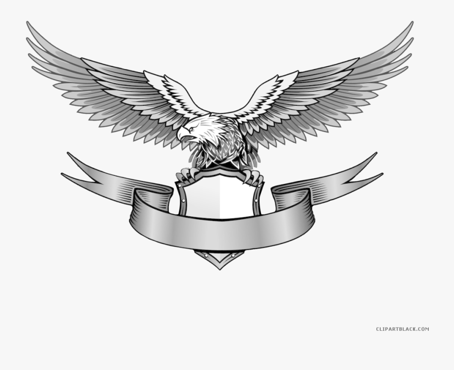 Eagle Page Of Clipartblack - Logo Png Free Download, Transparent Clipart