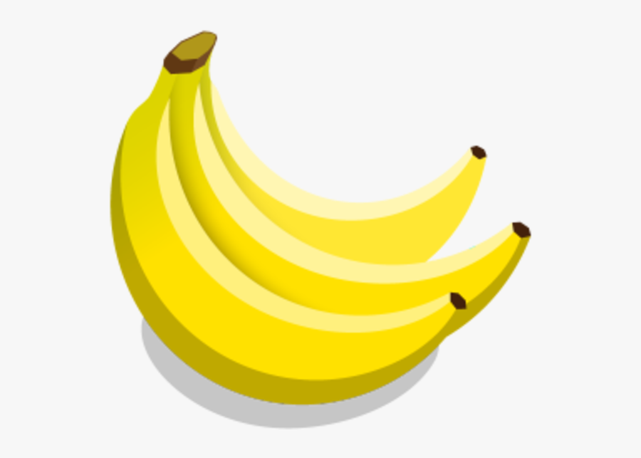 Bananas Transparent Vector - Banana Fruit Icon Png, Transparent Clipart
