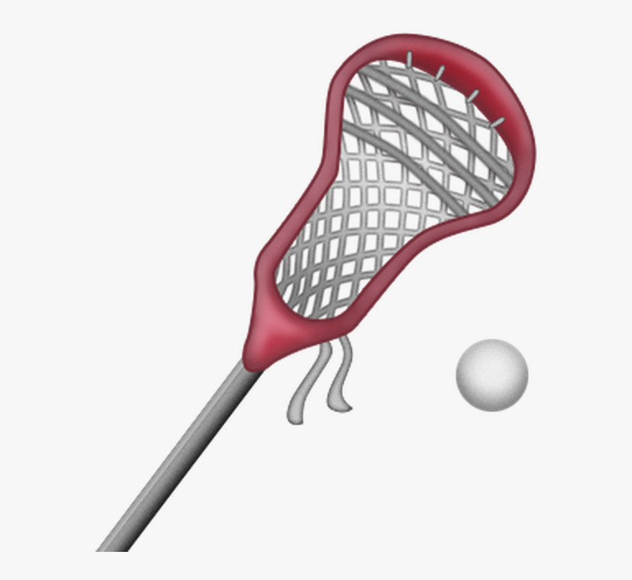 Lacrosse Ball And Stick, Transparent Clipart