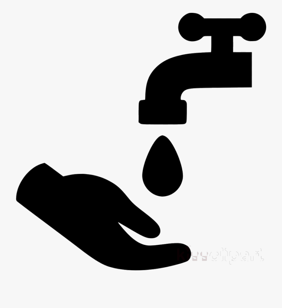 Washing Hands Trend Hand Cleaning Black Transparent - Hand Wash Clip Art, Transparent Clipart