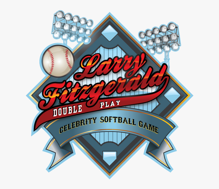 Larry Fitzgerald"s Celebrity Softball Game - Larry Fitzgerald Celebrity Softball Game Logo, Transparent Clipart