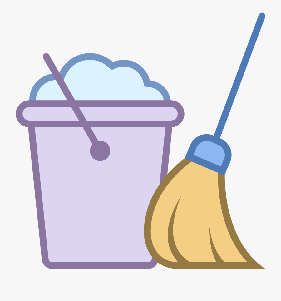 Cleaning Clipart Bucket - Cleaning Bucket Clipart Png, Transparent Clipart