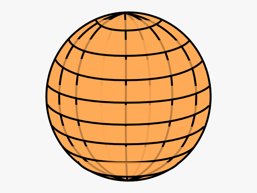 Transparent Wireframe Globe Png - Vector Transparent Globe Logo, Transparent Clipart