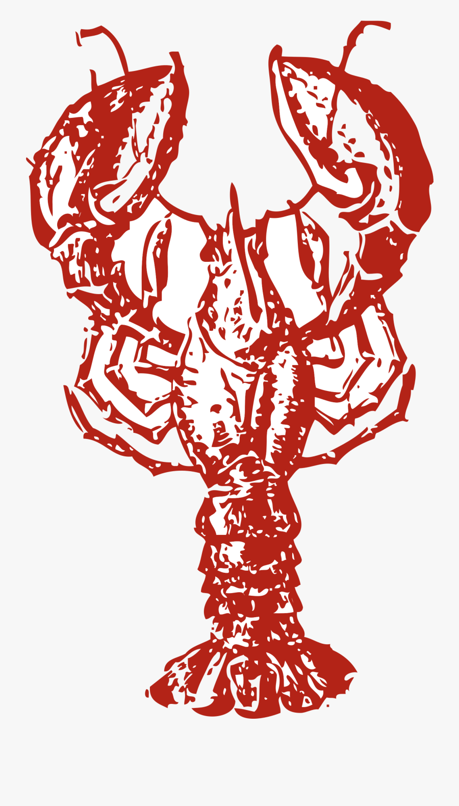 Free Lobster Clipart 1 Page Of Public Domain Clip Art - Fanart Jordan Peterson Lobster, Transparent Clipart