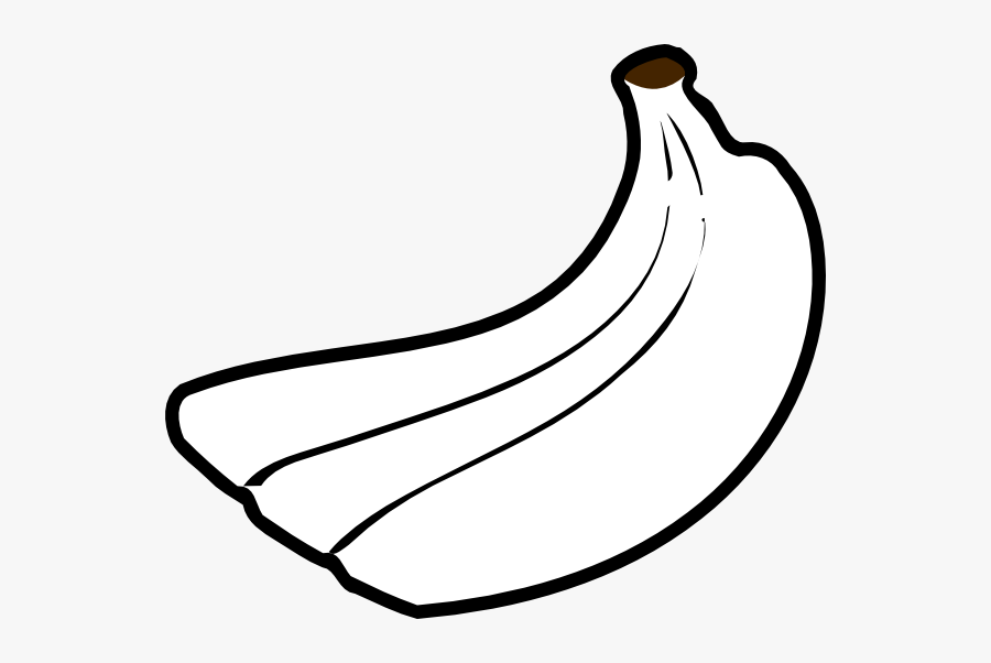 Banana, Transparent Clipart