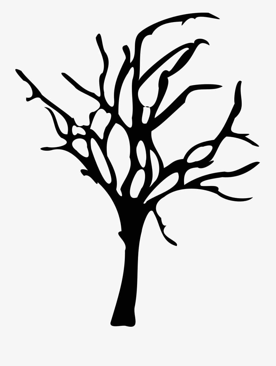 Public Domain Clip Art Image - Dead Tree Vector Png, Transparent Clipart
