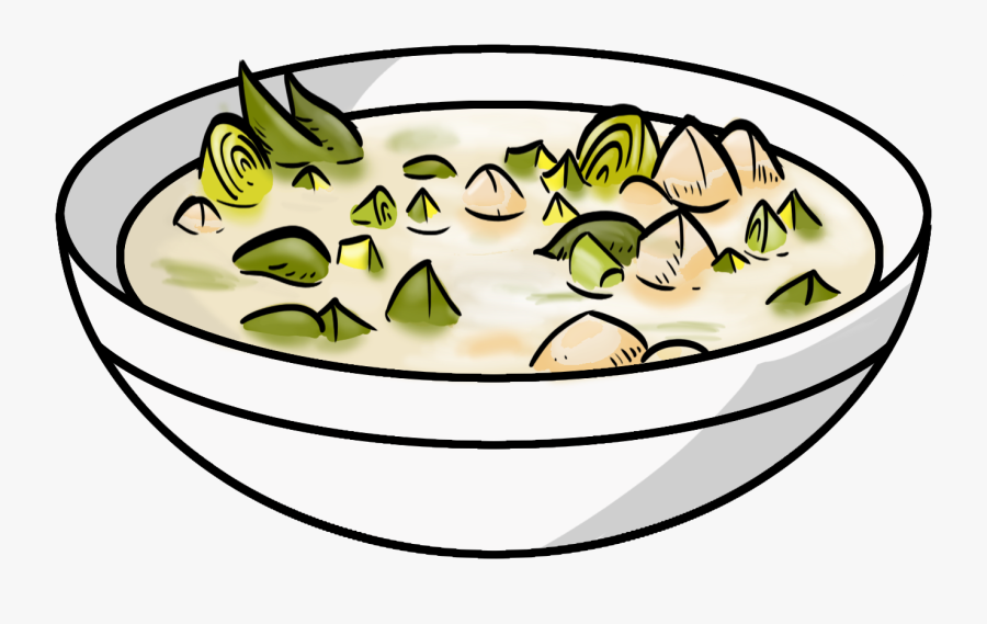 Chicken Soup Fight Flu Recipe, Transparent Clipart