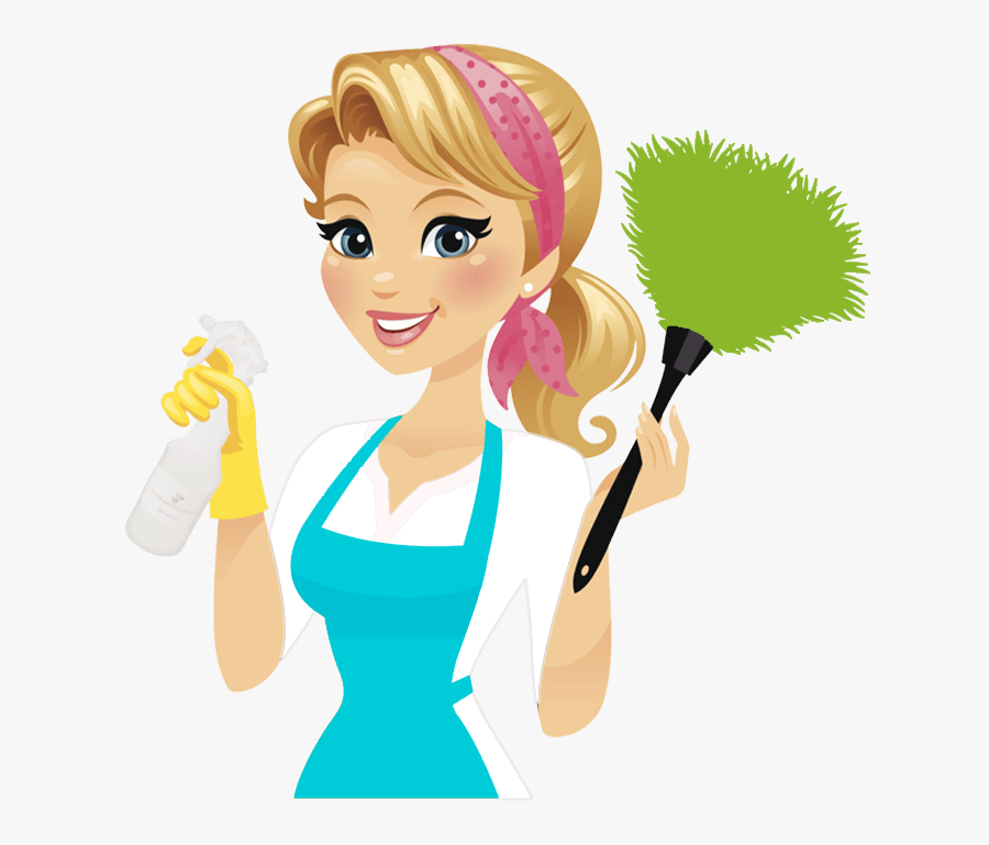 Cleaning Lady Png - Cleaning Lady Clip Art, Transparent Clipart