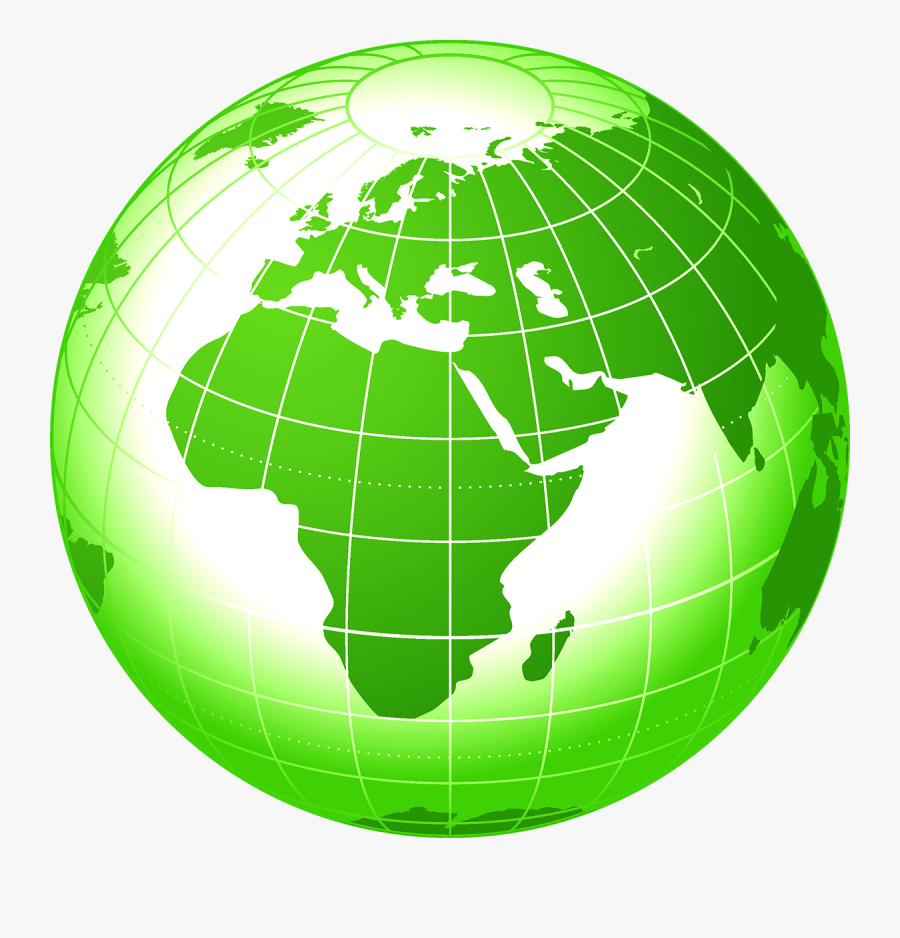 Earth Globe World Map - Serbia Pakistan, Transparent Clipart