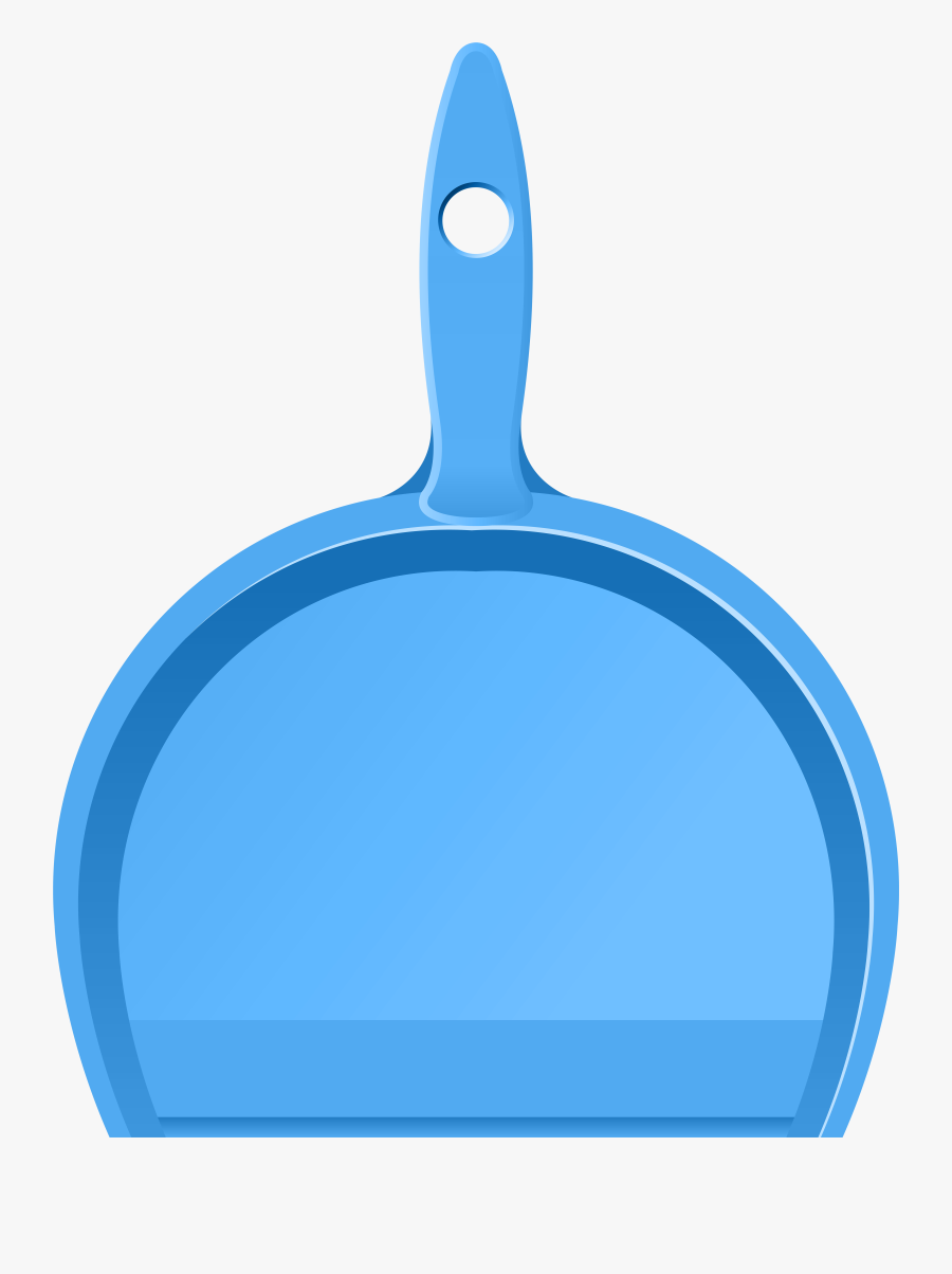 Cleaning Shovel Png Clip Art Image, Transparent Clipart