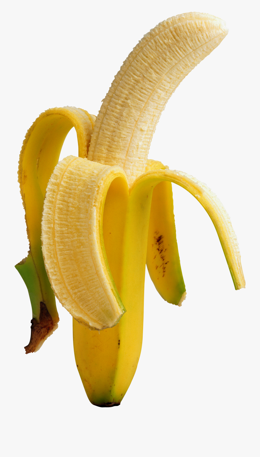 Open Banana Transparent Png - Transparent Background Banana Png, Transparent Clipart