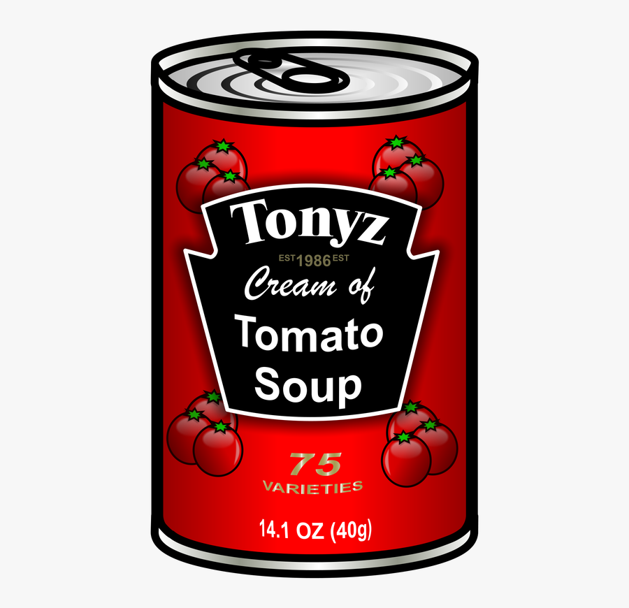 Picture - Tin Of Soup Clipart, Transparent Clipart