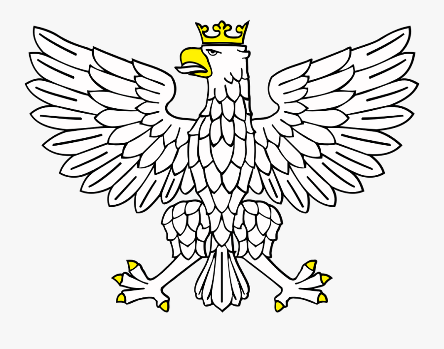 Small Crown Cliparts - Eagle With A Crown, Transparent Clipart
