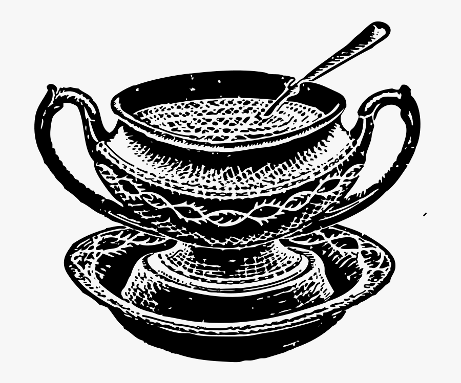 Free Tureen - Soup Tureen Clip Art, Transparent Clipart