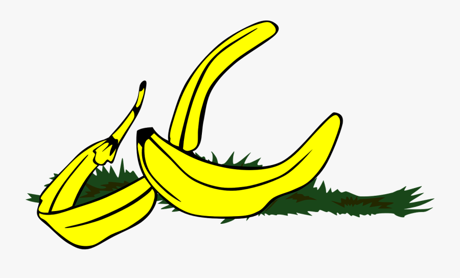 Banana Peel Slippery - Dont Tread On Me Banana, Transparent Clipart