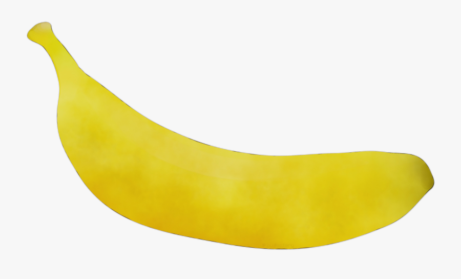 Portable Network Graphics Banana Image Clip Art Transparency - Banana With Transparent Background, Transparent Clipart