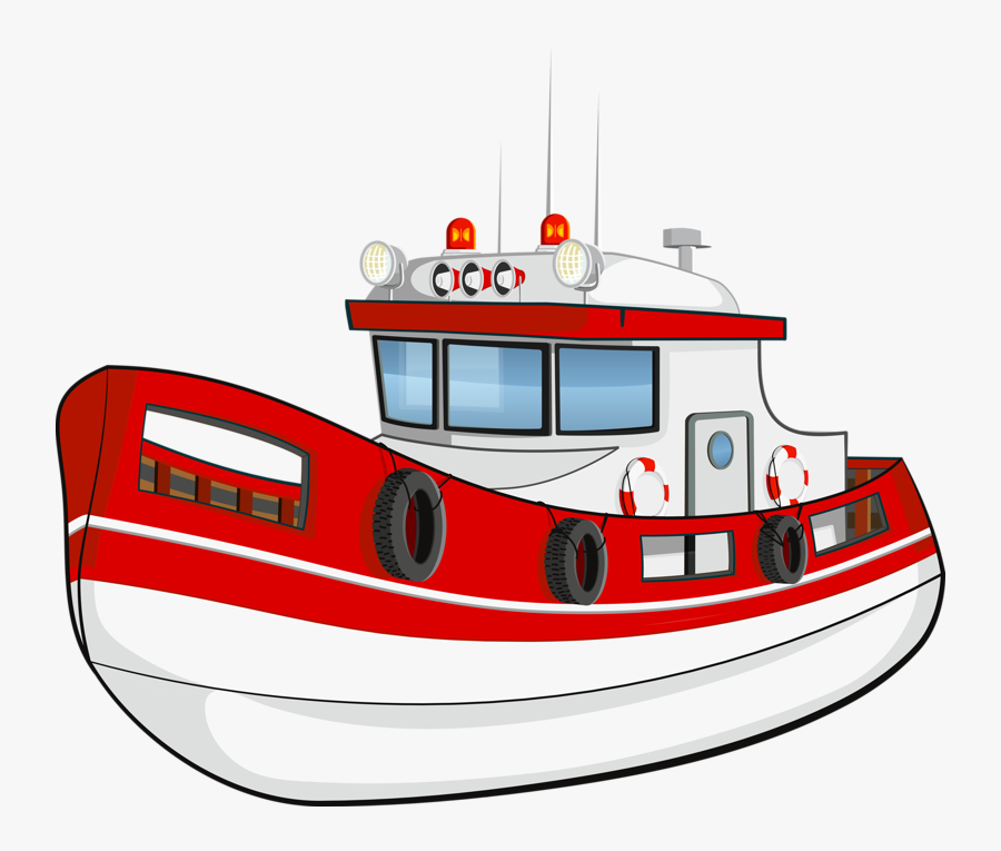 Clip Black And White Stock Boats Clipart Water Transport - Free Vector Boat Cartoon, Transparent Clipart