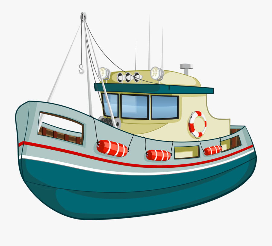 Fishing Vessel Royalty Free Boat Clip Art - Fishing Boat Vector Free Download, Transparent Clipart