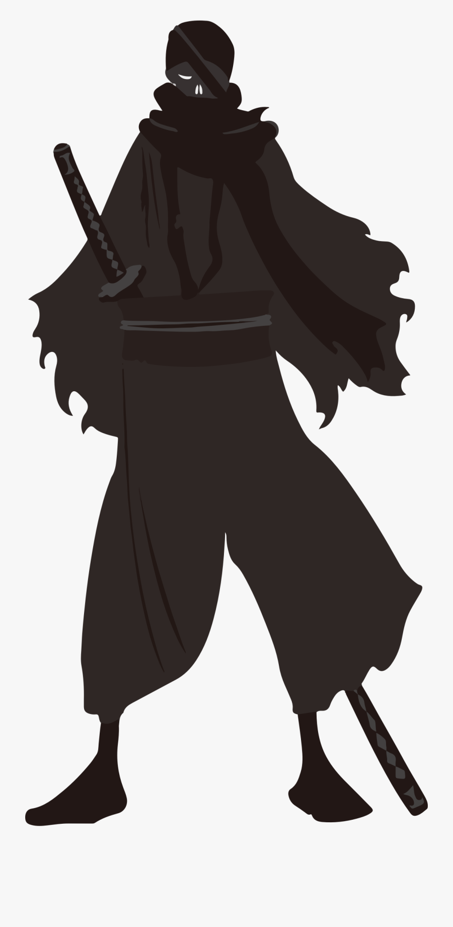 Ninja Public Domain Clip Art - Ninja Png, Transparent Clipart