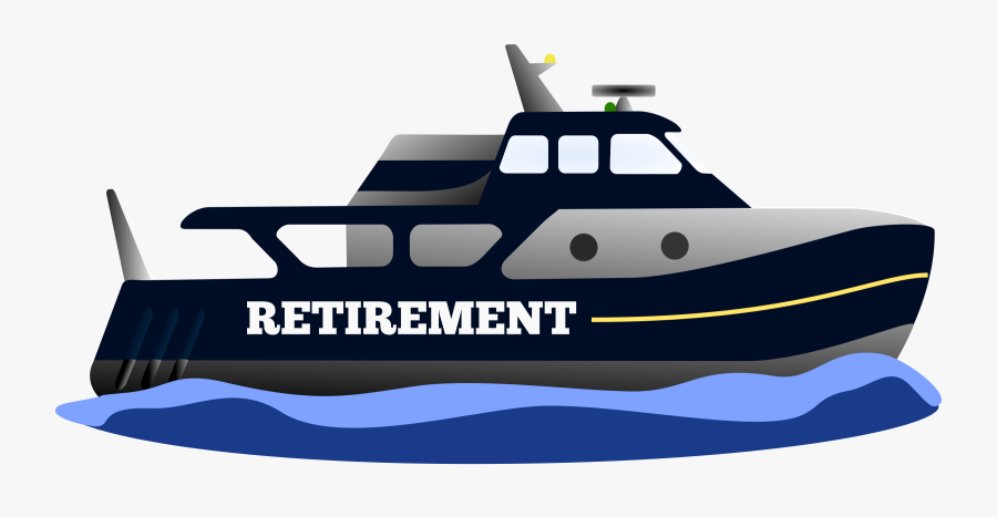 Transparent Retirement Png - ภาพ ยาน พาหนะ เรือ, Transparent Clipart