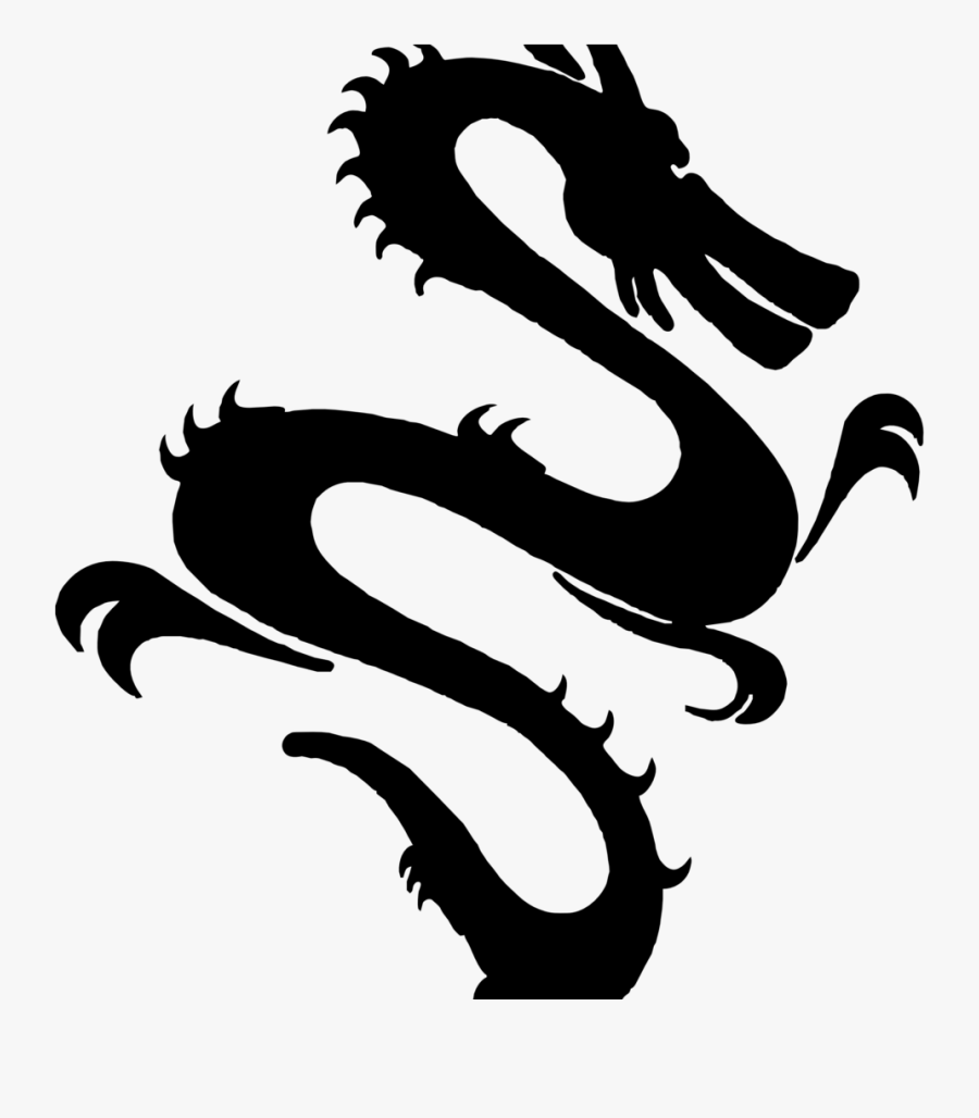 Clip Art Image Id - Black Dragon Clip Art, Transparent Clipart