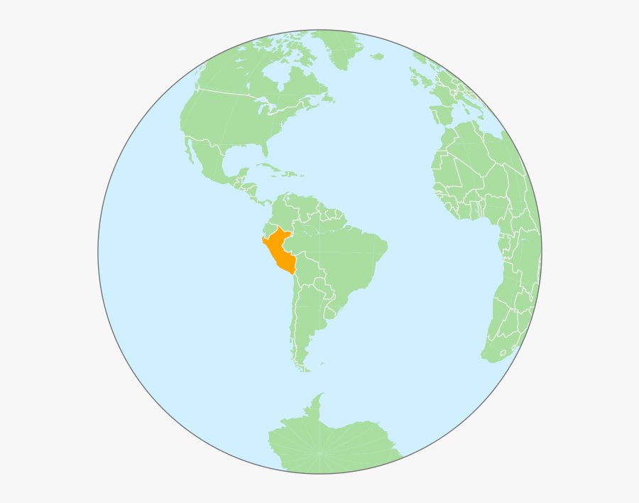 Argentina Map Globe Clip Art - Earth, Transparent Clipart
