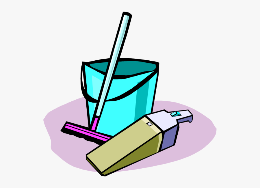 Clean Clipart Custodian - Cleaning Supplies Clipart Png, Transparent Clipart