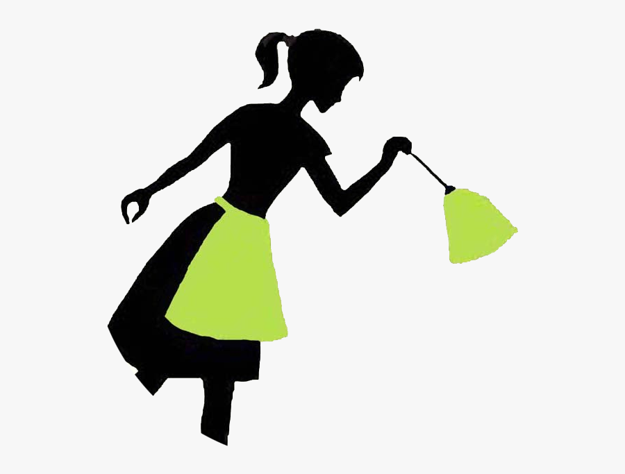 Women Cleaning Clip Art - Natural Cleaning Service, Transparent Clipart