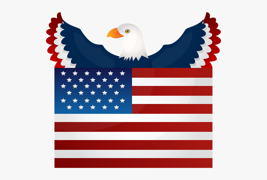 Flag Of The United States, Transparent Clipart