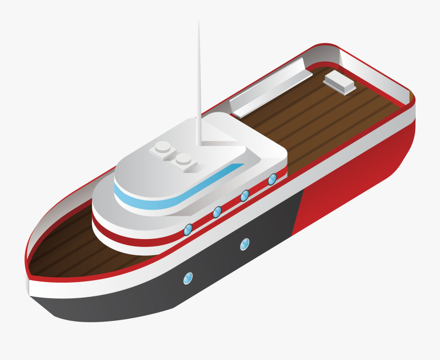 Transparent Yacht Clipart - Speedboat, Transparent Clipart
