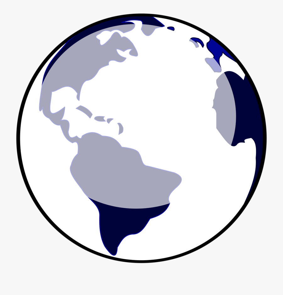 Svg Library Download Free Stock Photo Illustration - Clear Background Globe Free, Transparent Clipart