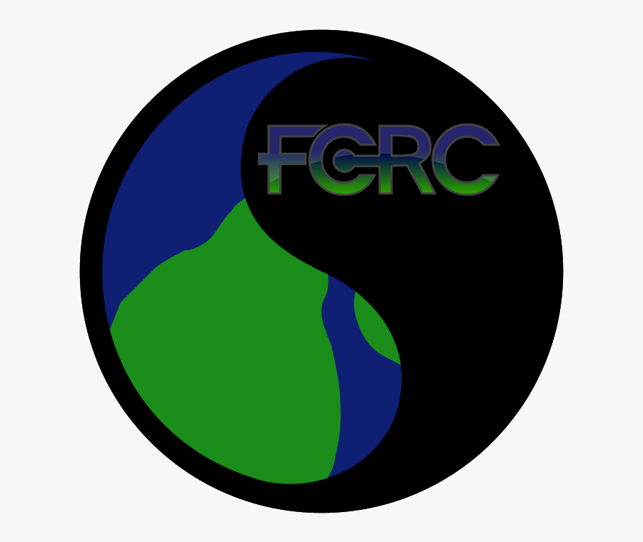Fcrc Globe Logo 9 - Circle, Transparent Clipart