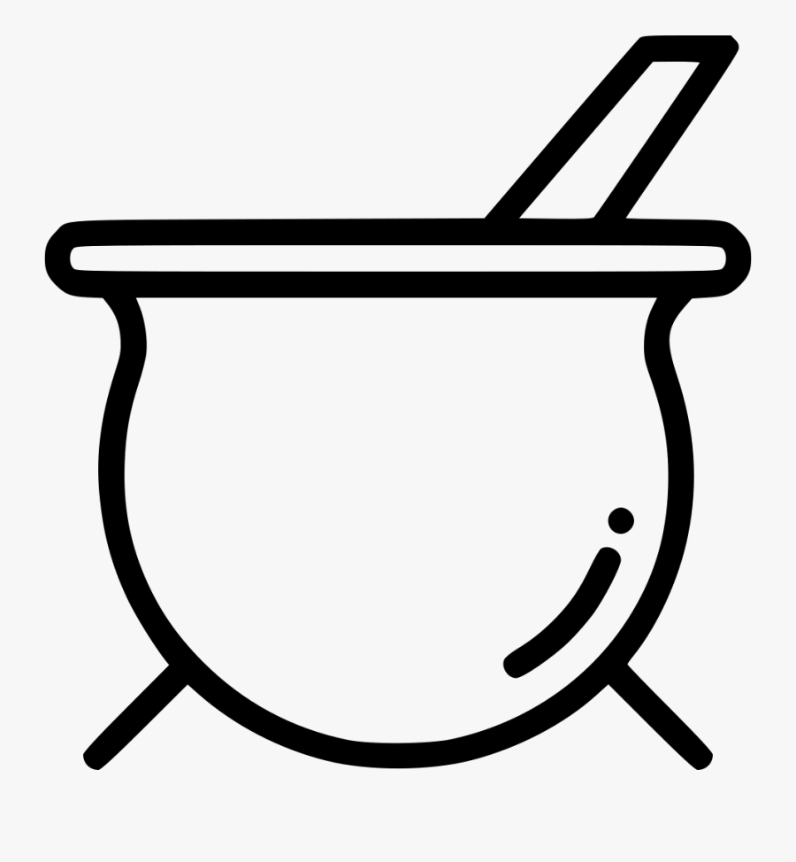 Cauldron Of Soup Clip Art, Transparent Clipart