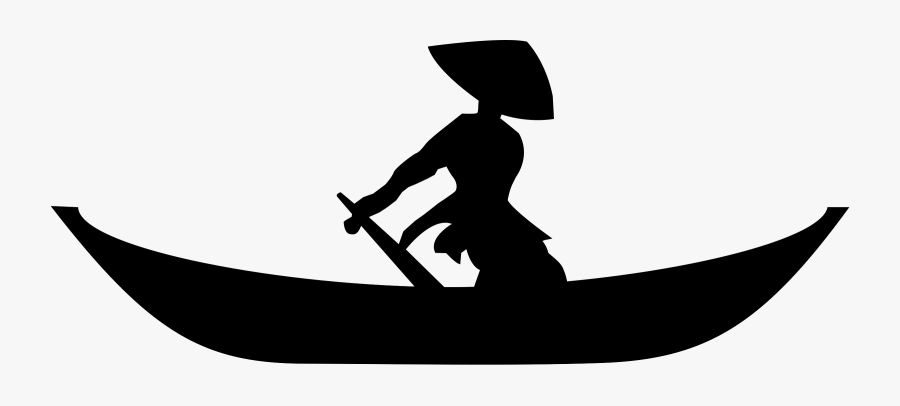 Vietnam War Vietnamese Boat People Vietnamese Language - Vietnamese Boat Clipart, Transparent Clipart