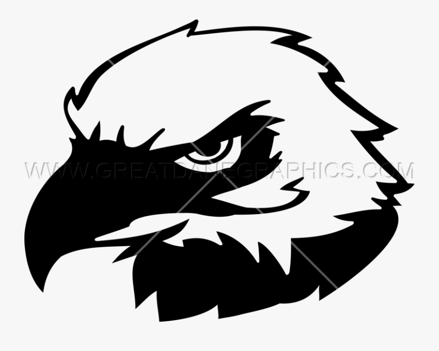 Bald Eagle Clip Art - Eagle Head Silhouette W, Transparent Clipart