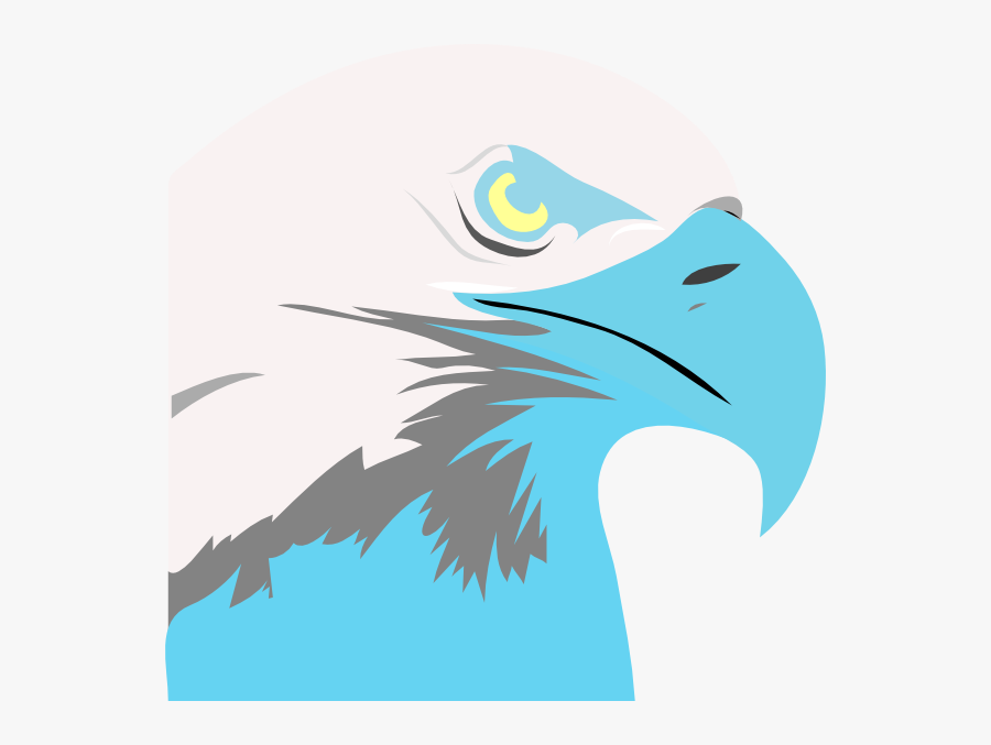 Light Blue Eagle Svg Clip Arts - Light Blue Eagle Logo, Transparent Clipart