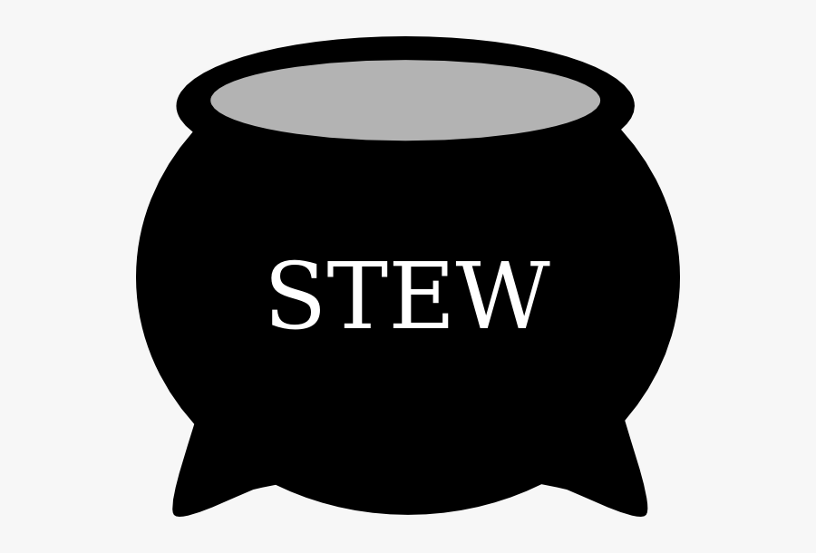 Clip Art Pot Of Stew, Transparent Clipart