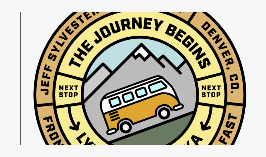 Volkswagen Clipart Travel Bus - Volkswagen Car Sticker Png, Transparent Clipart