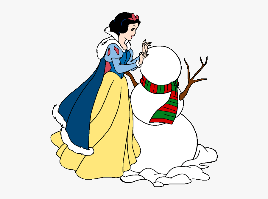 Disney Cleaning Clipart Amp Disney Cleaning Clip Art - Disney Princess In Winter, Transparent Clipart