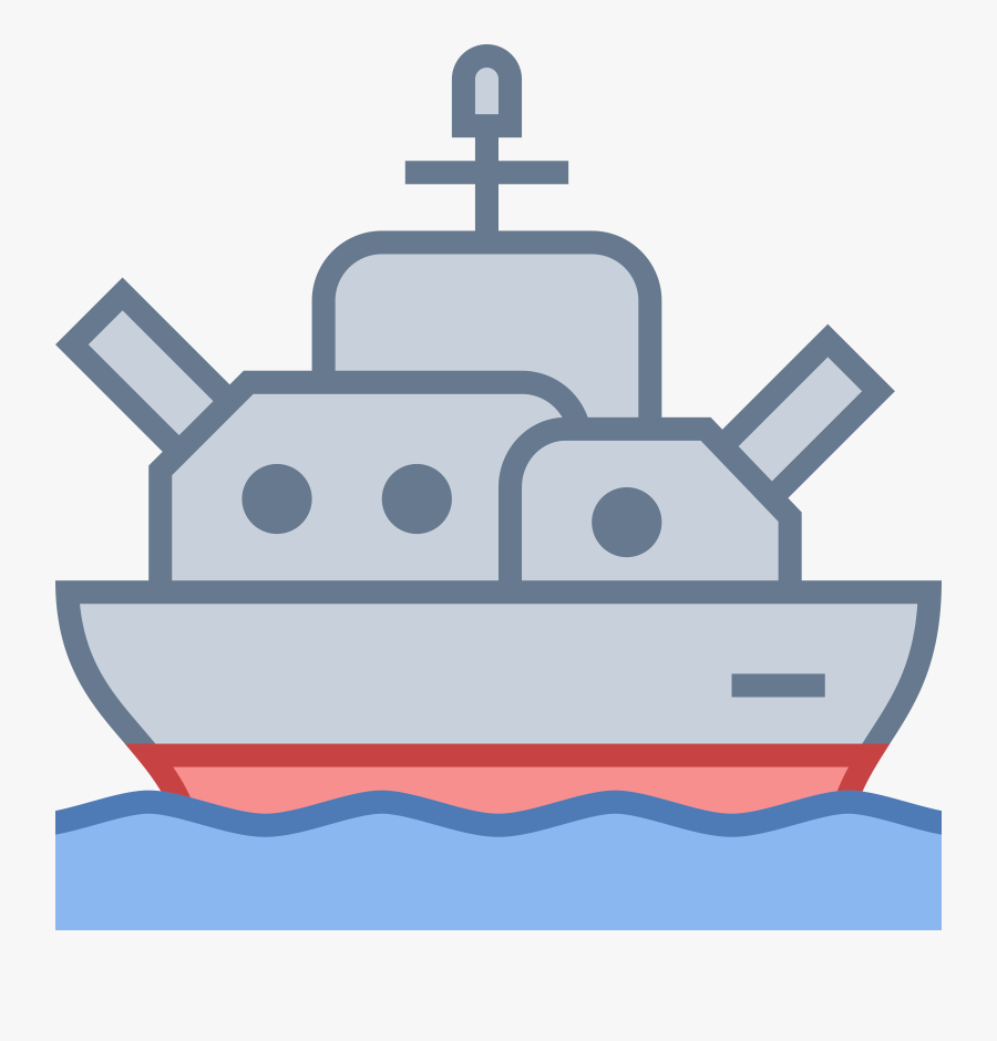 Clipart - Transparent Background Battleship Clipart, Transparent Clipart