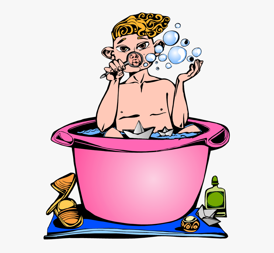 Free Cleaning Cliparts Download - Clipart Go Wash Yourself, Transparent Clipart