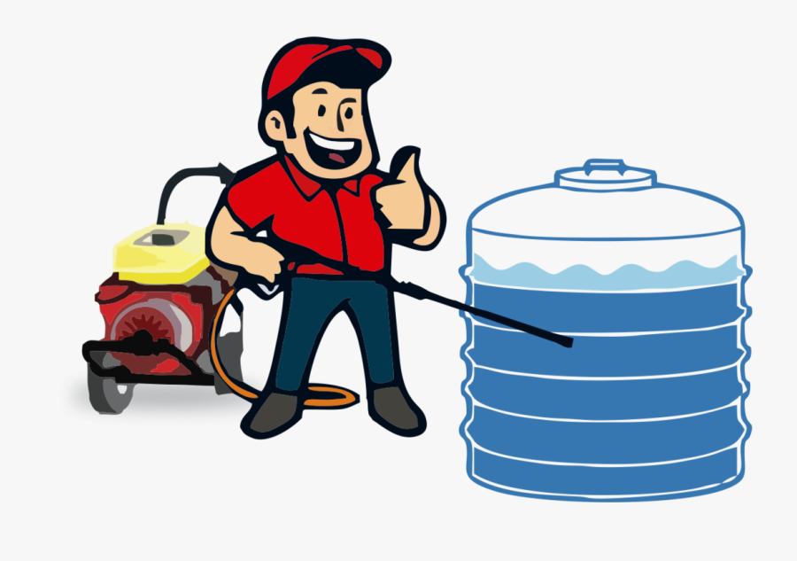 Cleaning Service Png - Sintex Water Tank Cleaning, Transparent Clipart
